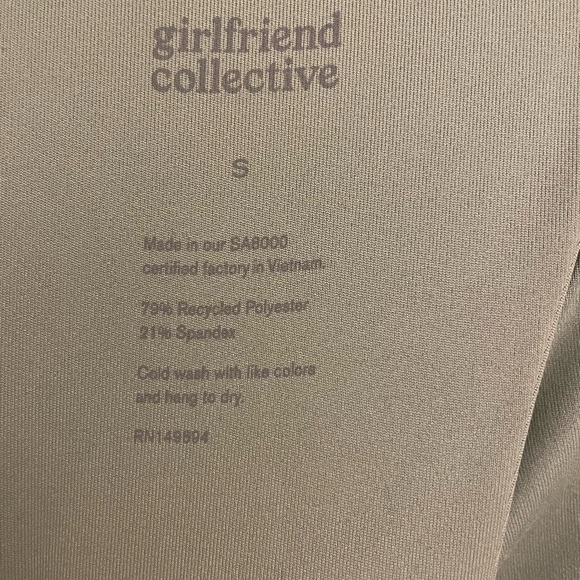 Girlfriend Collective Paloma Sports Bra size small - Picture 4 of 6